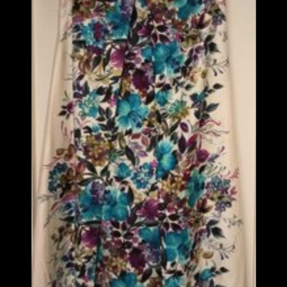 Vintage Hawaiian Casuals Gown by Stan Hicks Vintage Size 14 / Modern Size 8 - Picture 2 of 10